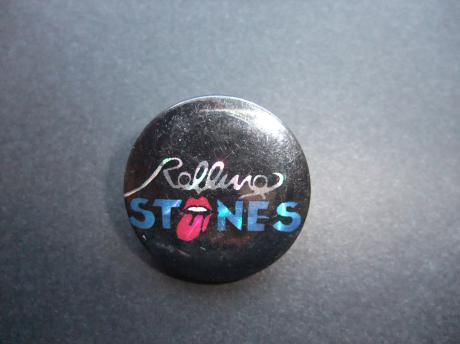 Rolling stones Engelse rock-'n-rollband logo tong zwart